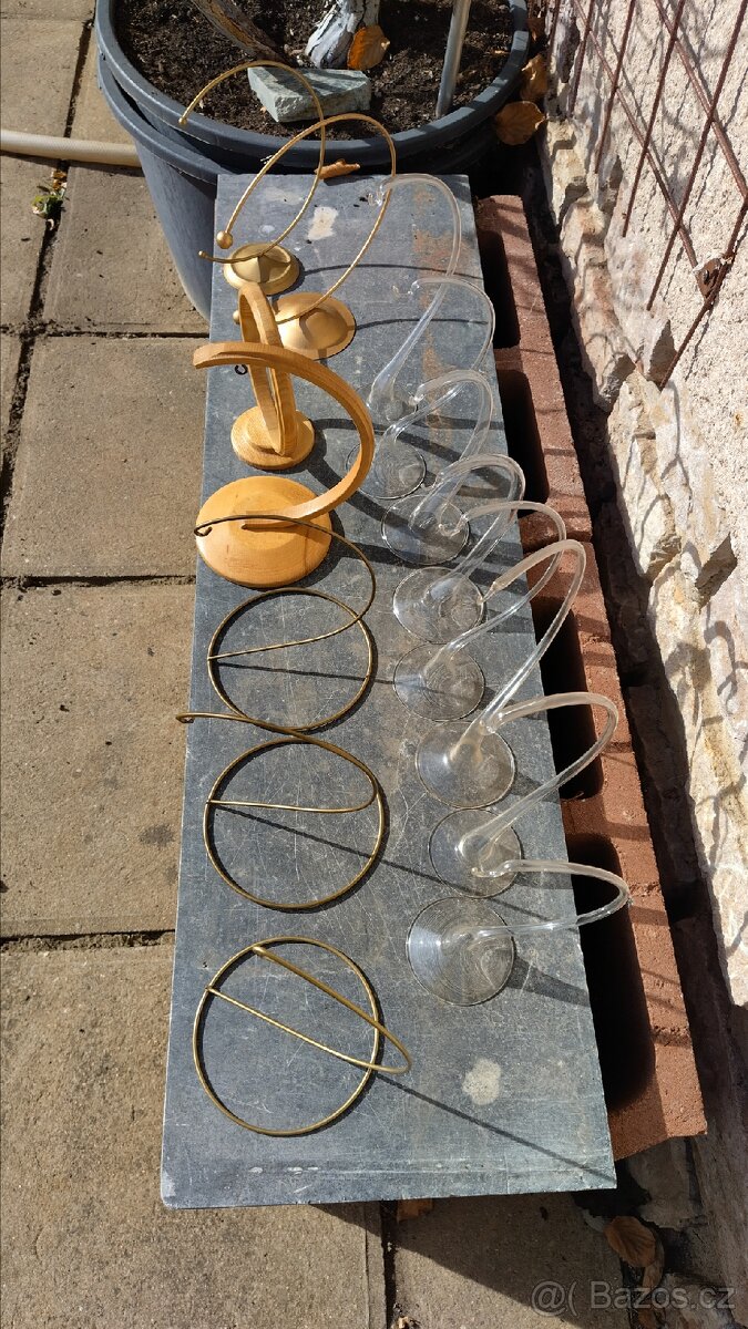 Stojánky na vánoční ozdoby - 3