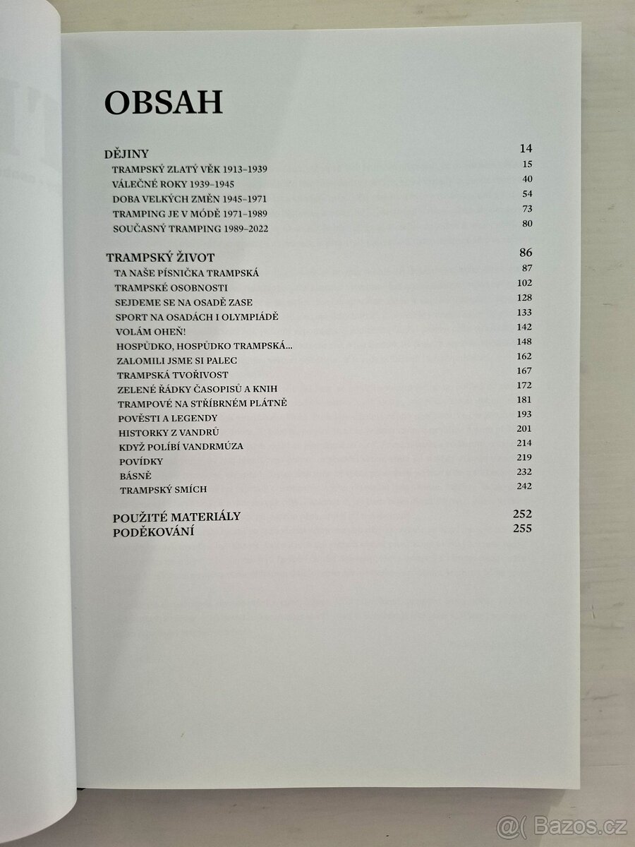 Kniha „TRAMPING“ - Michael Antony-Tony - 3