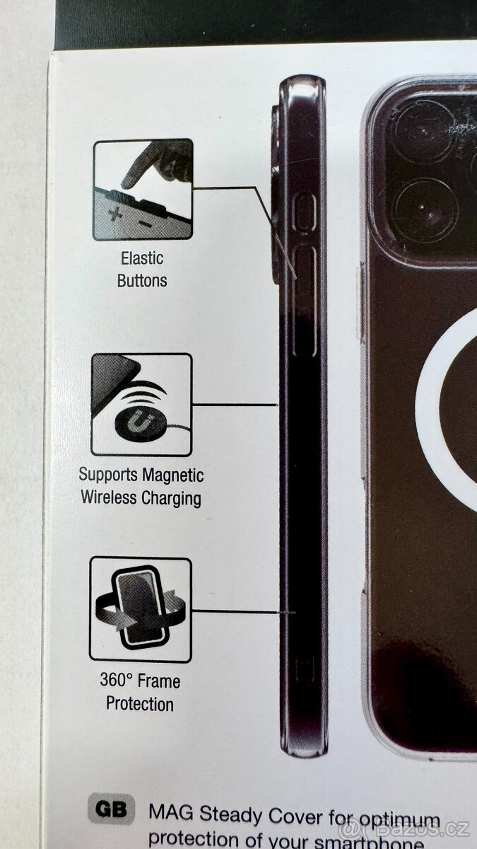 Ochranný kryt proti pádu - Iphone - 3