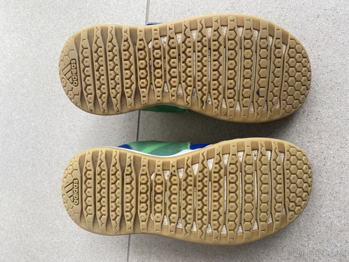 Adidas boty, stelka 195mm, modre - 3