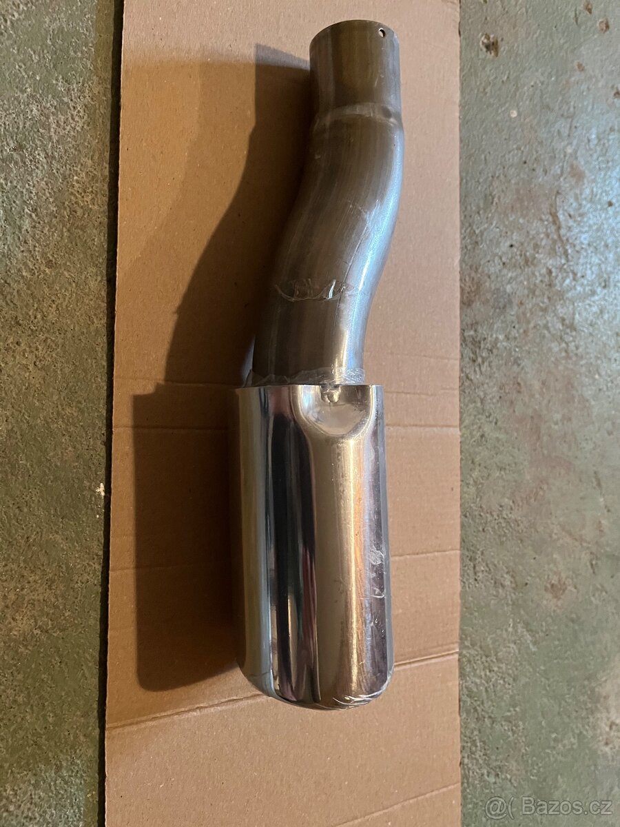 Nerezová koncovka výfuku - 3