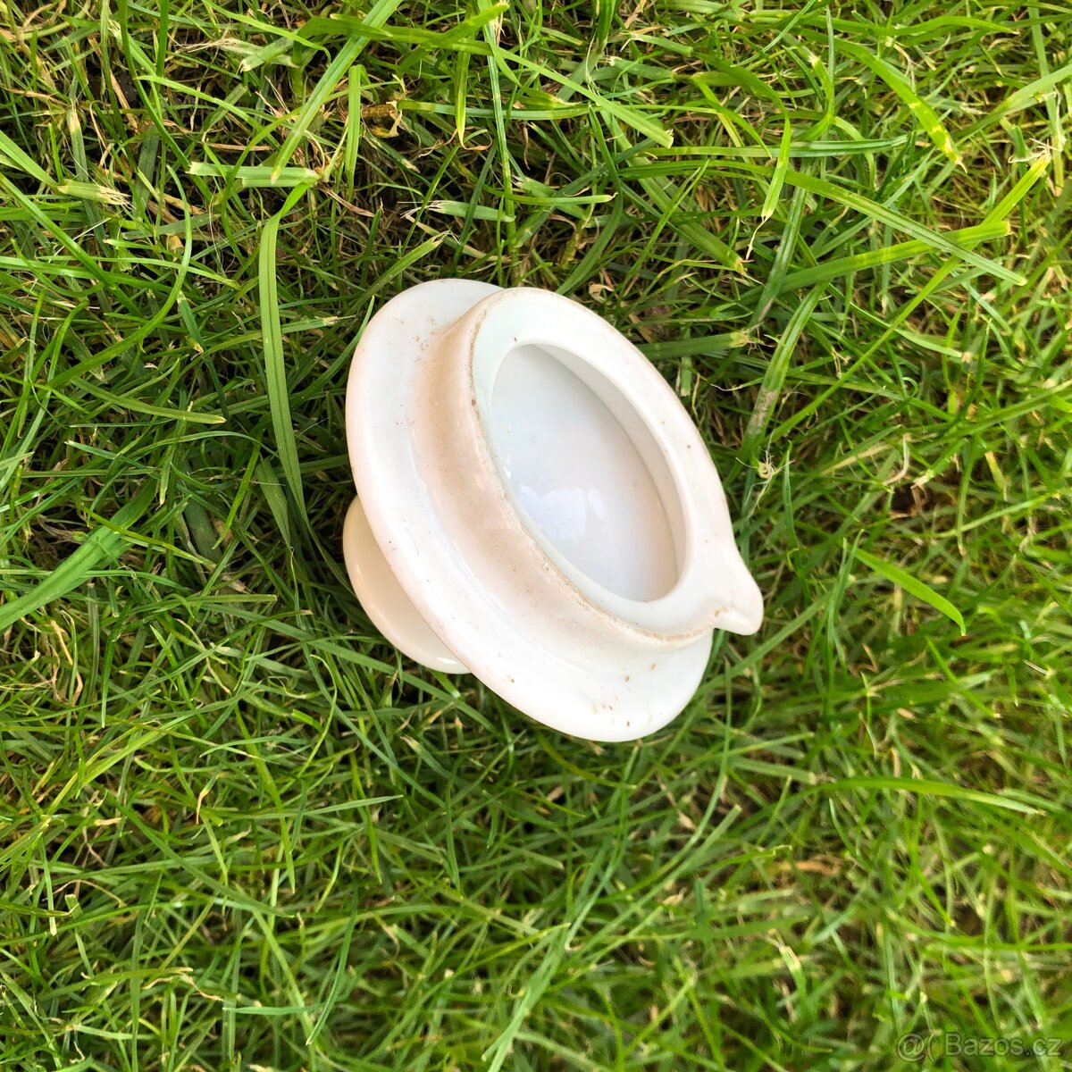 Porcelán sklo víčka - 3