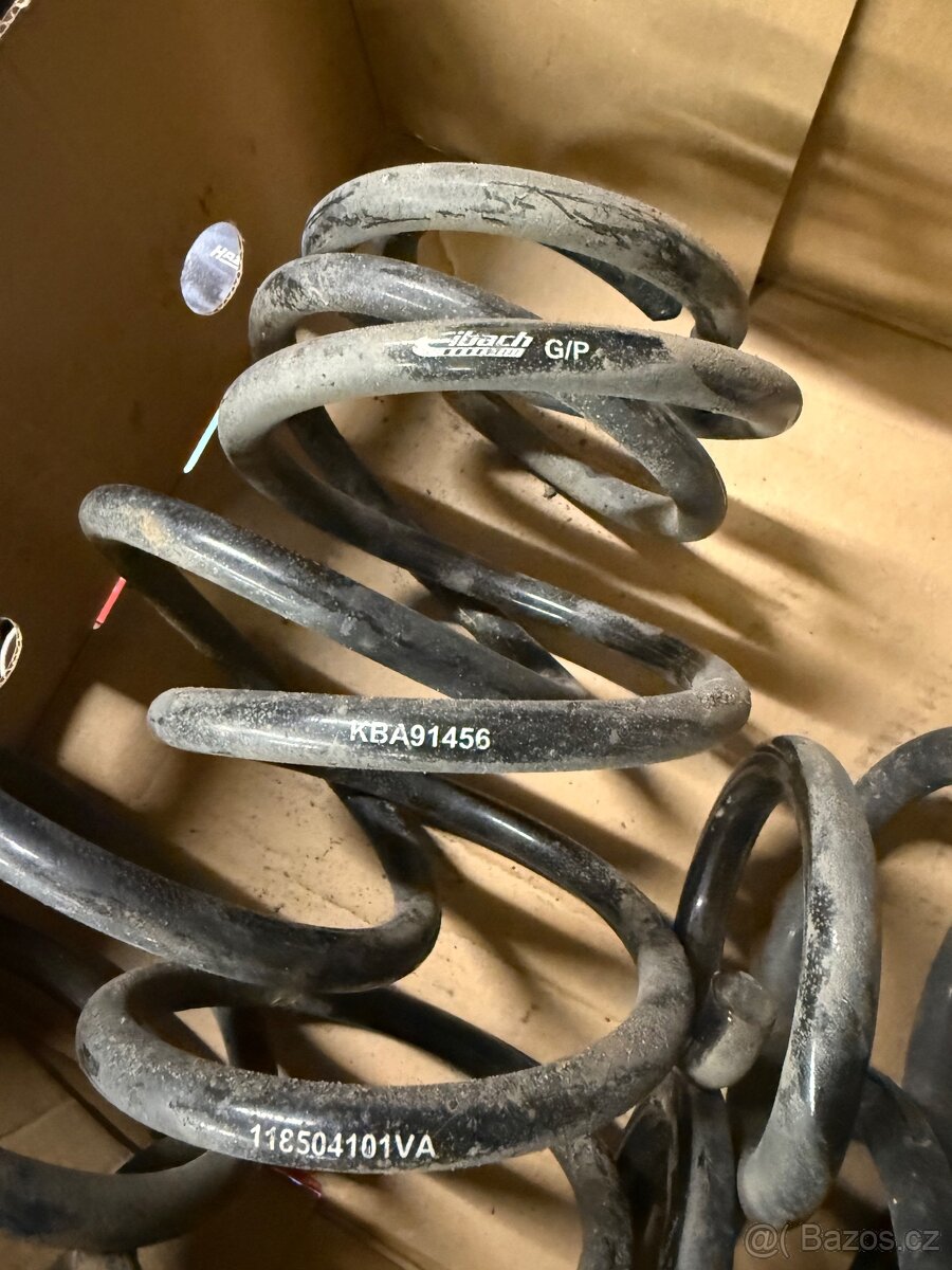 Snížené pružiny eibach superb 3 combi - 3