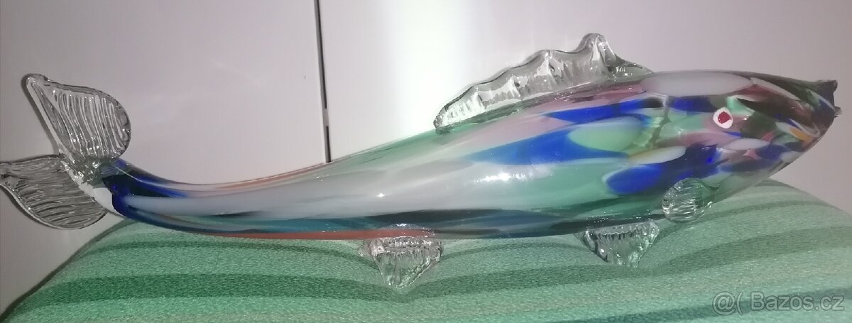 Velká skleněná ryba - 3