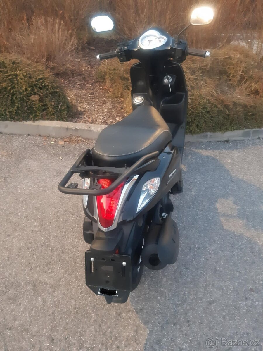 Yamaha Delight 115S -1.majitel.-model 2016 - 3