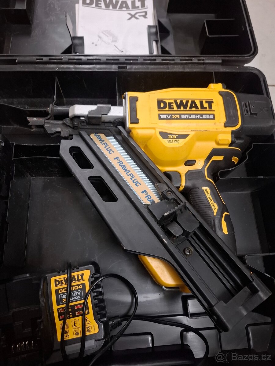 DeWALT DCN930P2 Aku hřebíkovačka - 3