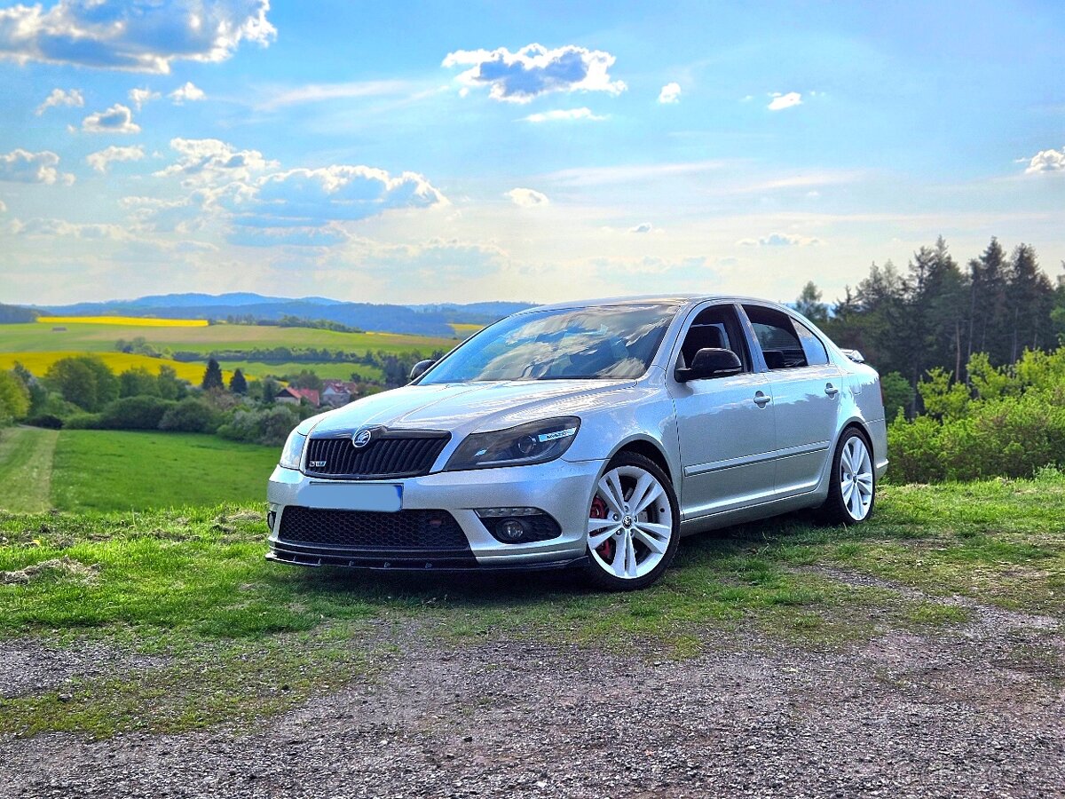 Downpipe 76mm Octavia II RS - 3