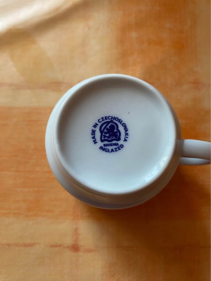 Porcelánový servis Bohemia - 3