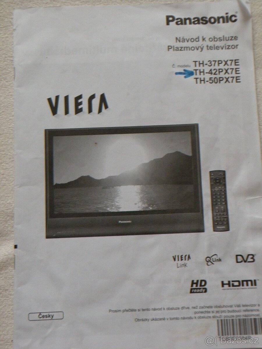 Televize Panasonic Viera TH-42PX7E - 3