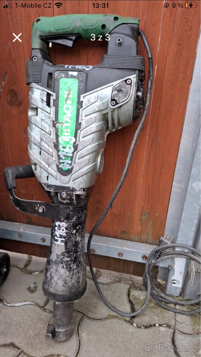 Prodám bourací kladivo Hitachi H65SB2 - 3