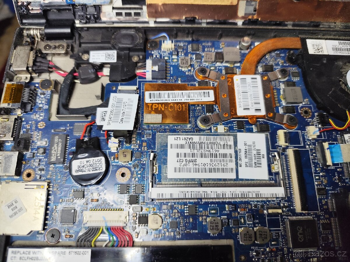 Notebook HP Folio 13-2000 na náhradní díly - 3