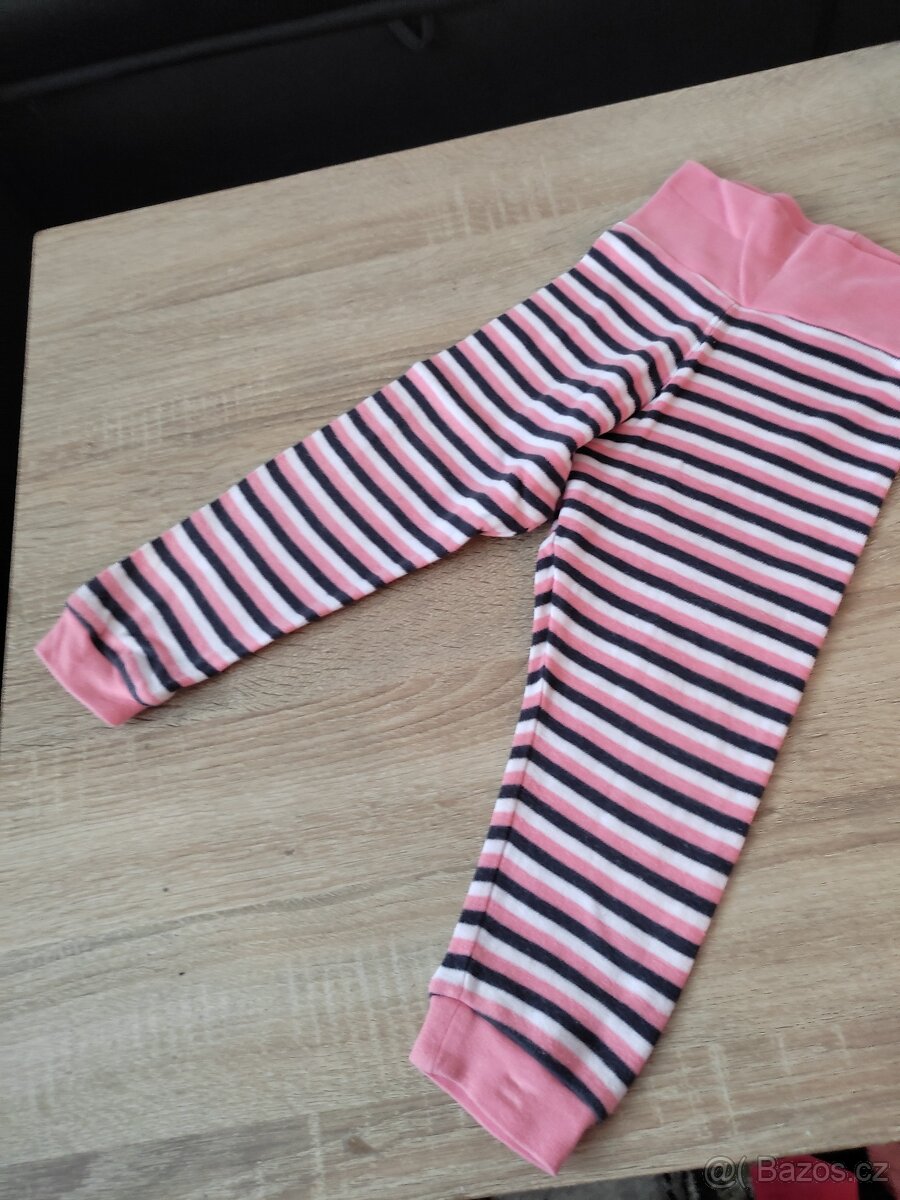 Dětské tepláky a lacláčové kalhoty mix - 3