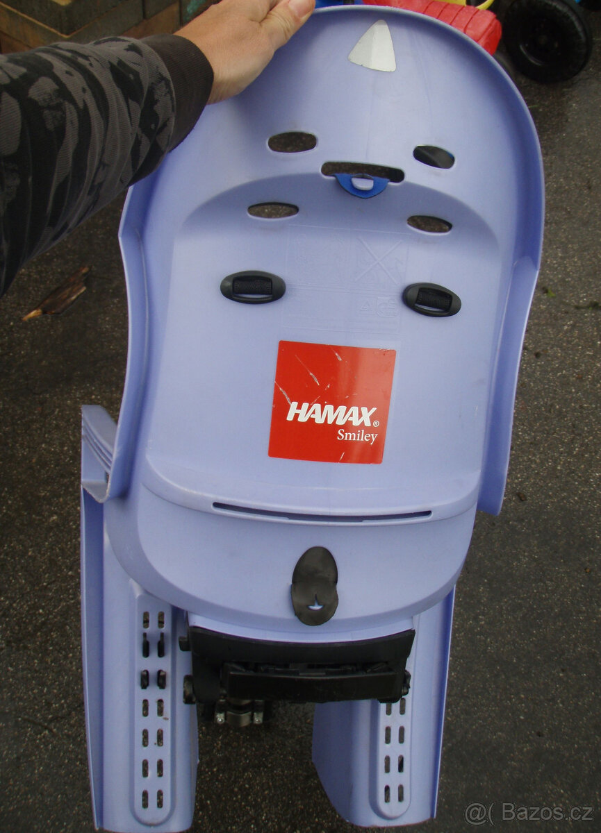 Sedačka na kolo Hamax Smiley - 3