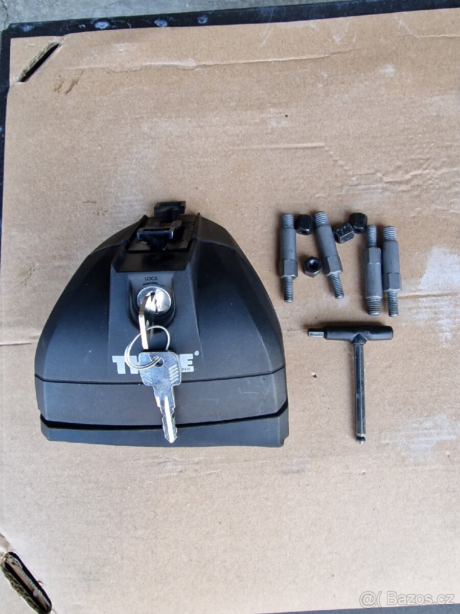 Thule Mercedes W 212 sedan - 3