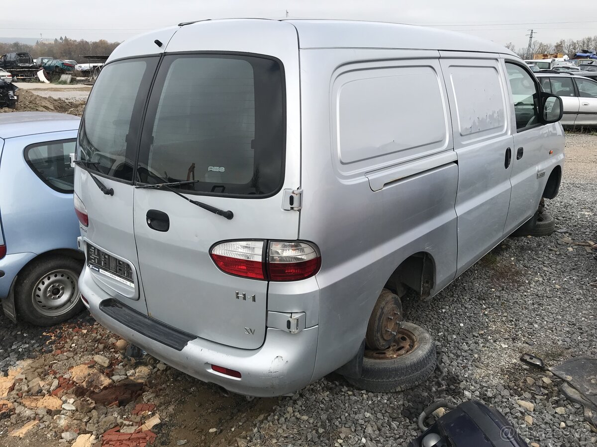 Hyundai H1 2009 2,5CRDI 103kW D4CB - díly - 3