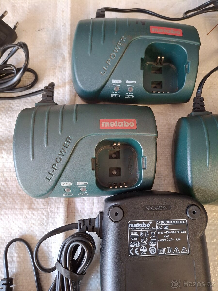 Nabíječka METABO LC 60 - 3