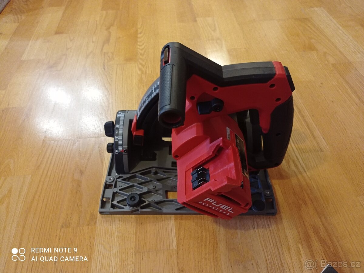 aku ponorná pila Milwaukee M18 FPS55. - 3