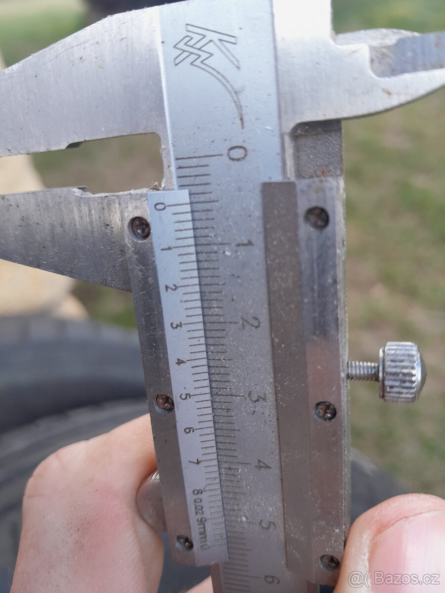 Pneumatiky 195/65/R15 s disky - 3