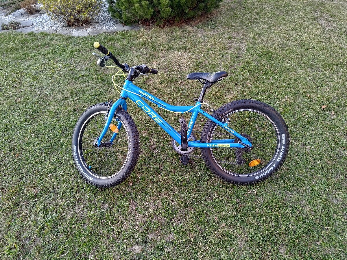 Dětské kolo CORE NIPPER 20 modré - 3