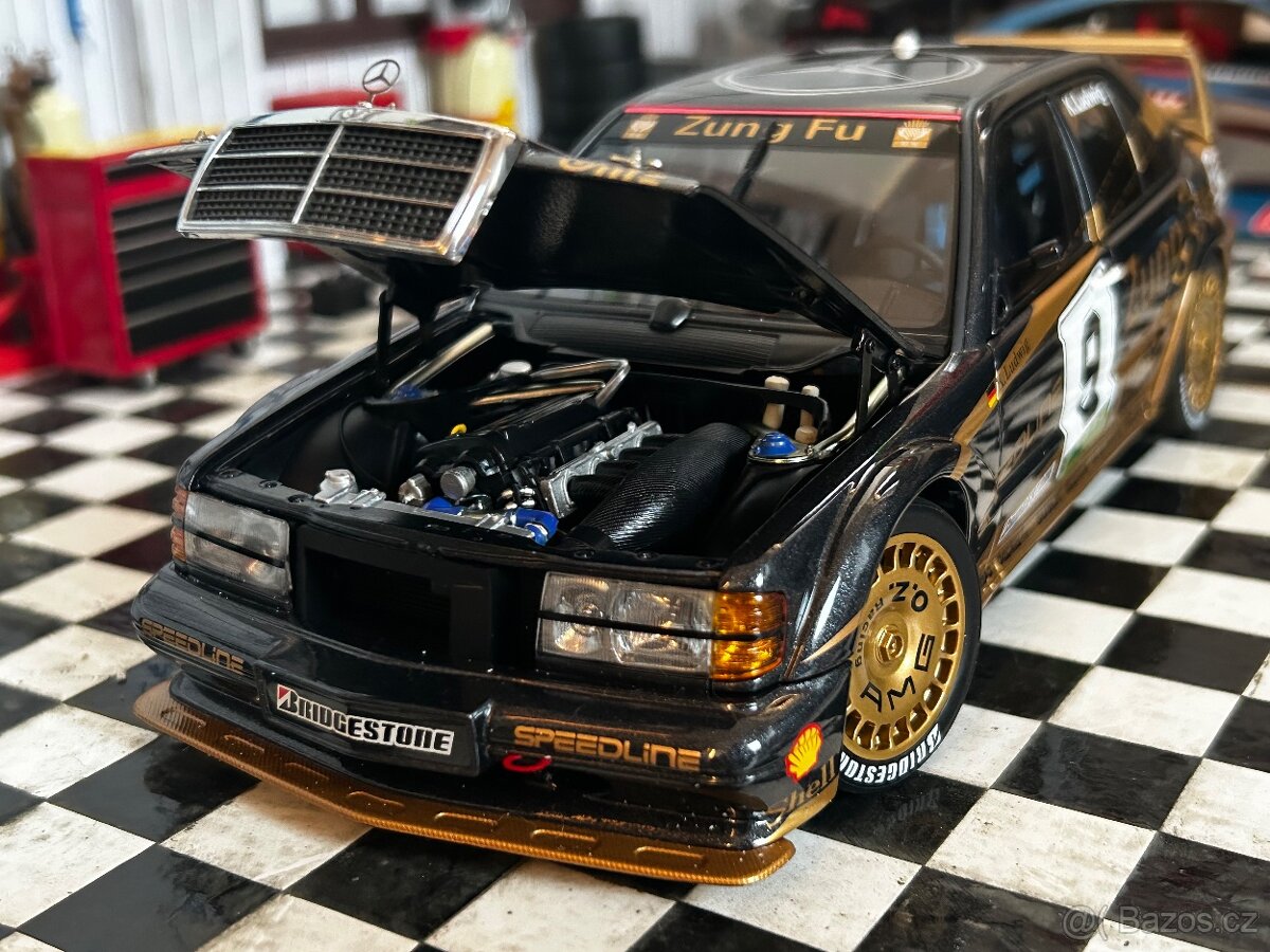 Mercedes 190e AutoArt 1:18 - 3