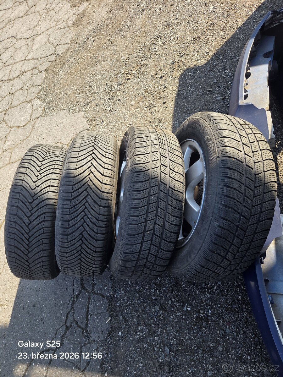 Kola Audi A3 5x100 r15" - 3