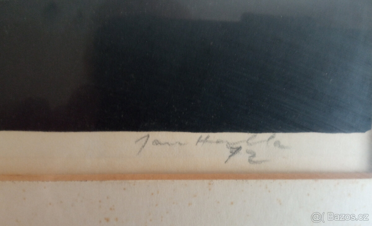 Obraz Jan Halla z r. 1972 - 3