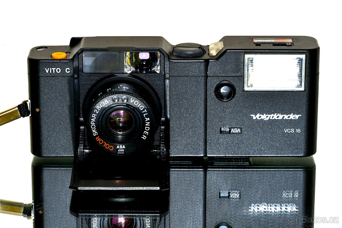 Voigtländer Vito C + blesk VCS18 - 3