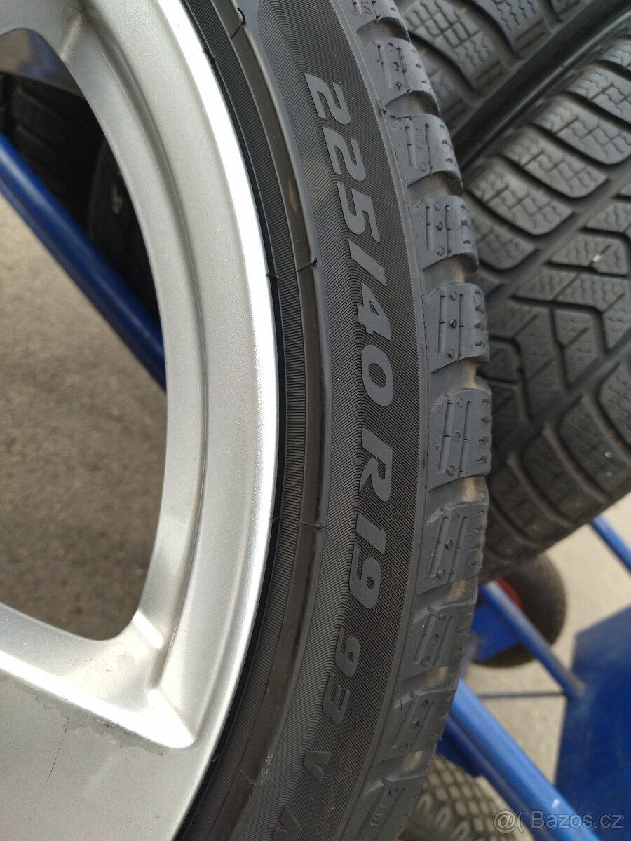Zimní Alu kola Audi A3 - 3