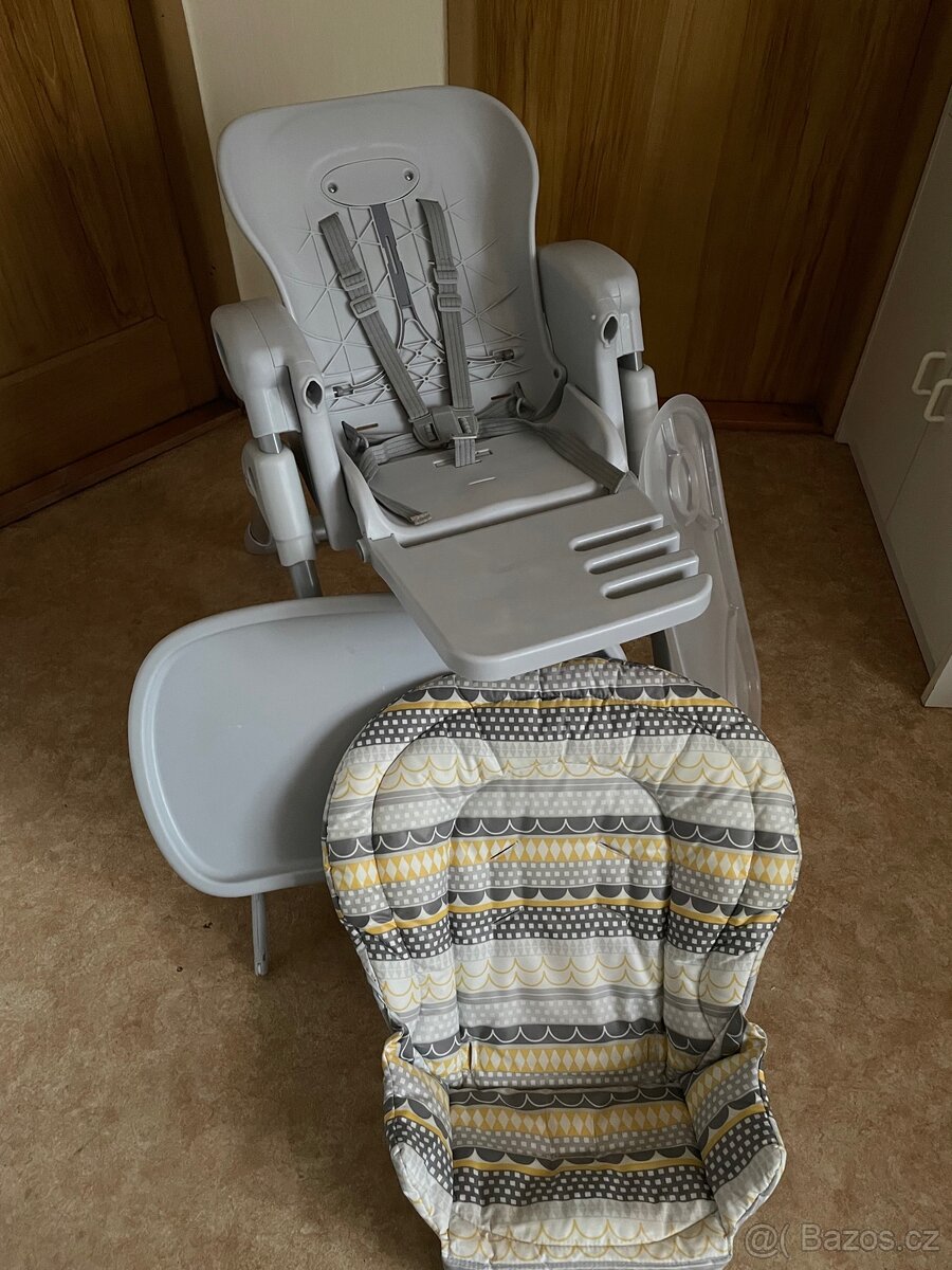 Jidelní dětská židlička JOIE - 3