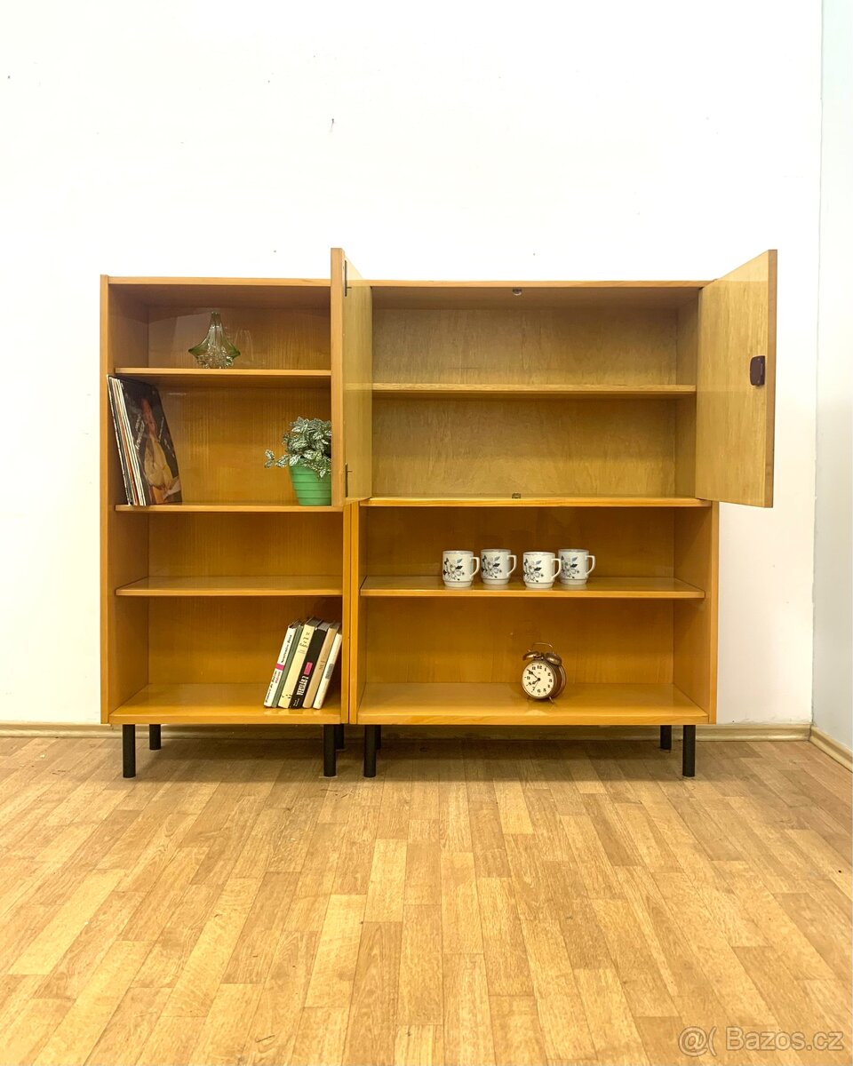 Retro knihovny 60. léta - 3