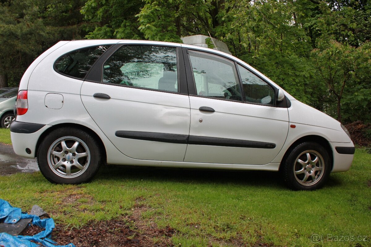 Renault Scenic 1.6 16V LPG, r.v.2000 - 3