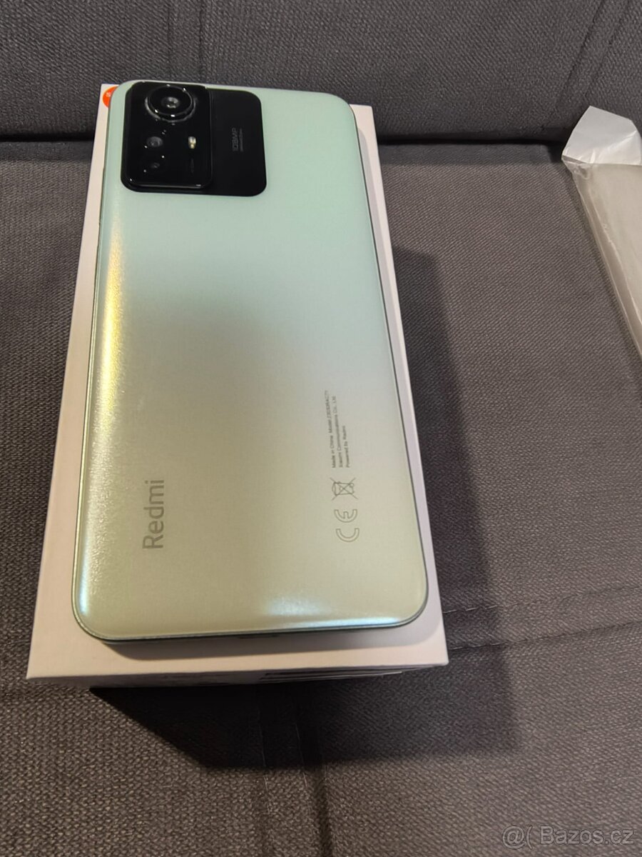 Redmi Note 12S 8GB/256GB zelený - 3
