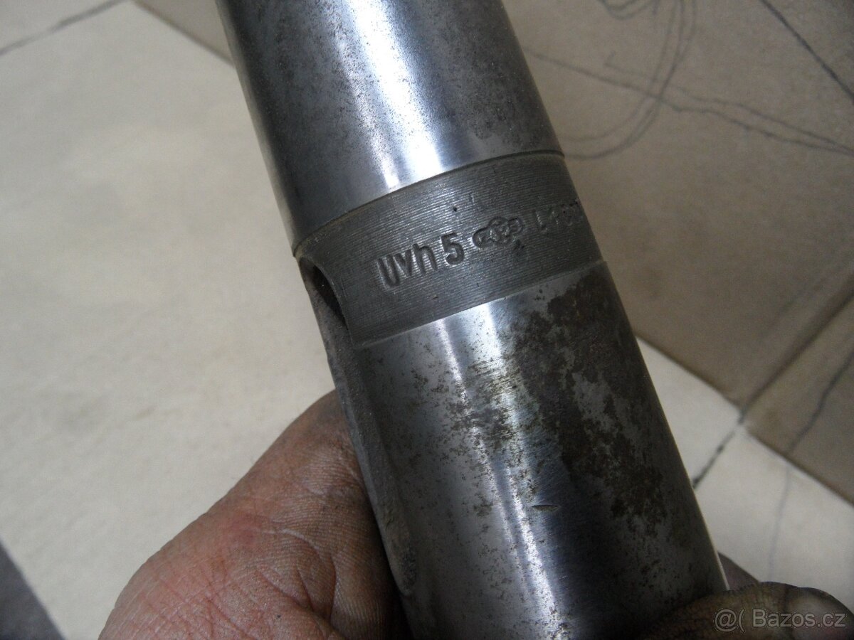 Rychloupínací hlava MK5 + pouzdra - 3