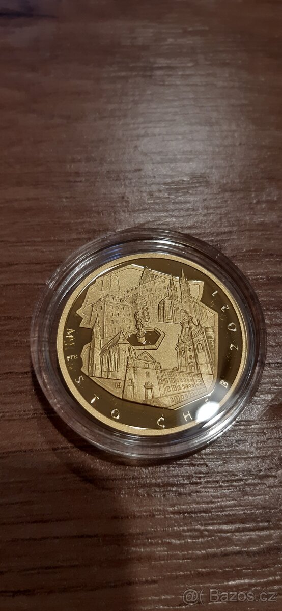 Prodám minci ČNB Cheb proof - 3