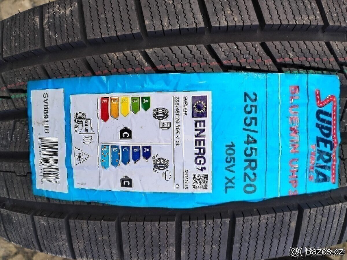 255/45/20 zimni pneu 255/45 R20 - 3