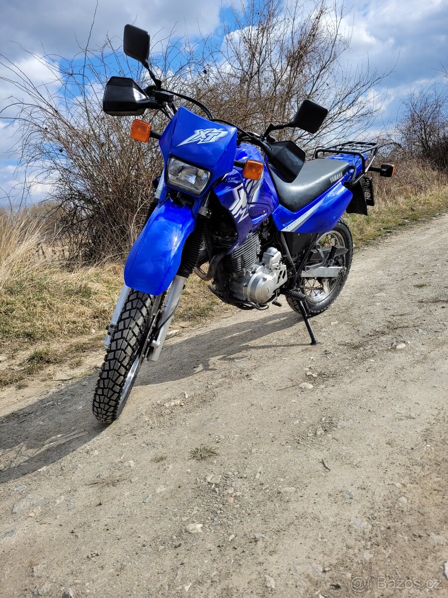 Yamaha XT 600 E doklady - 3