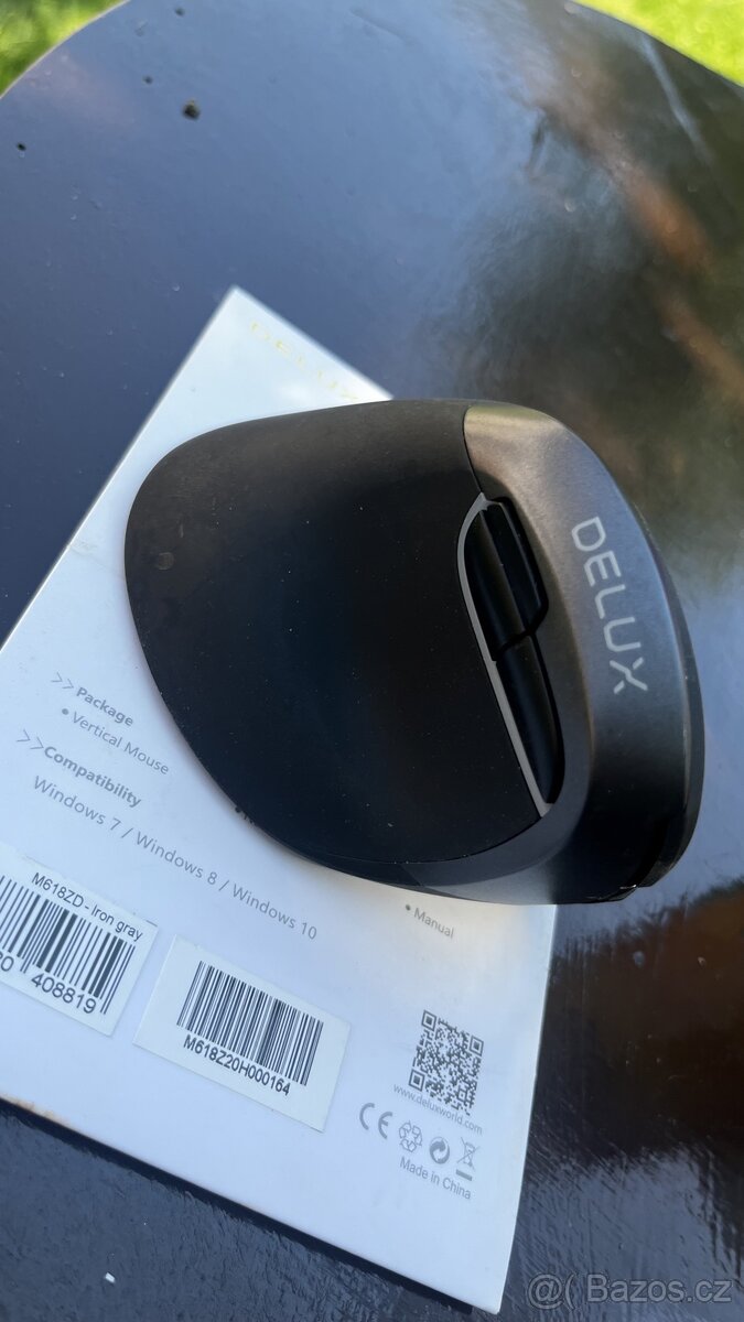 DeluxM618ZD myš pro leváky - 3