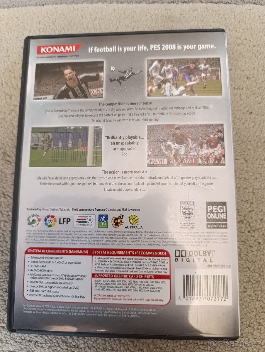 PES 2008 PC - 3