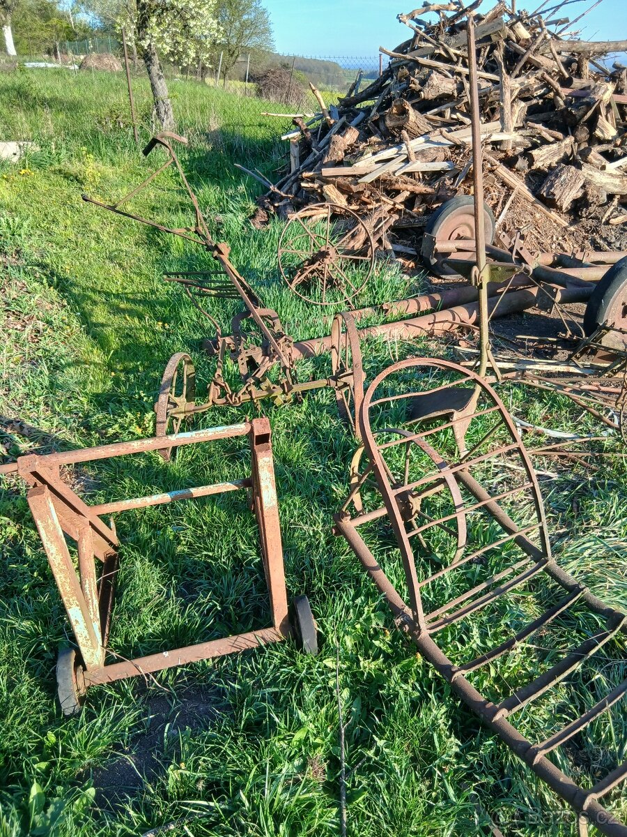 Prodám železný materiál - 3