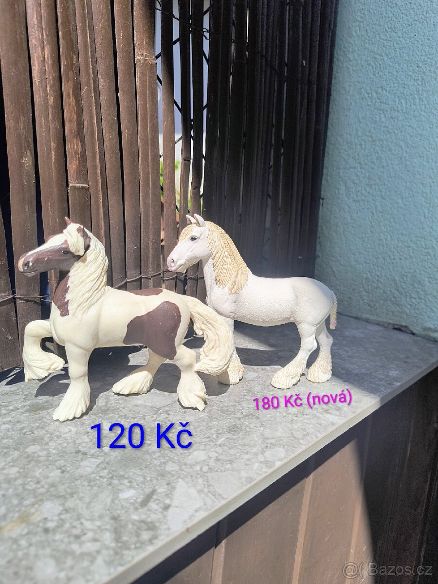 Schleich koníci - 3