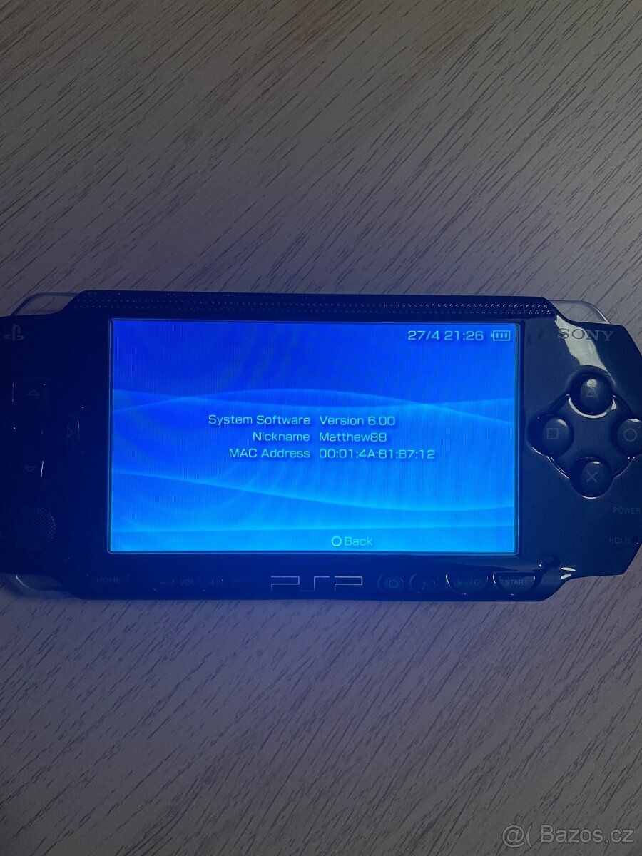 PSP 1000 PlayStation Portable - 3