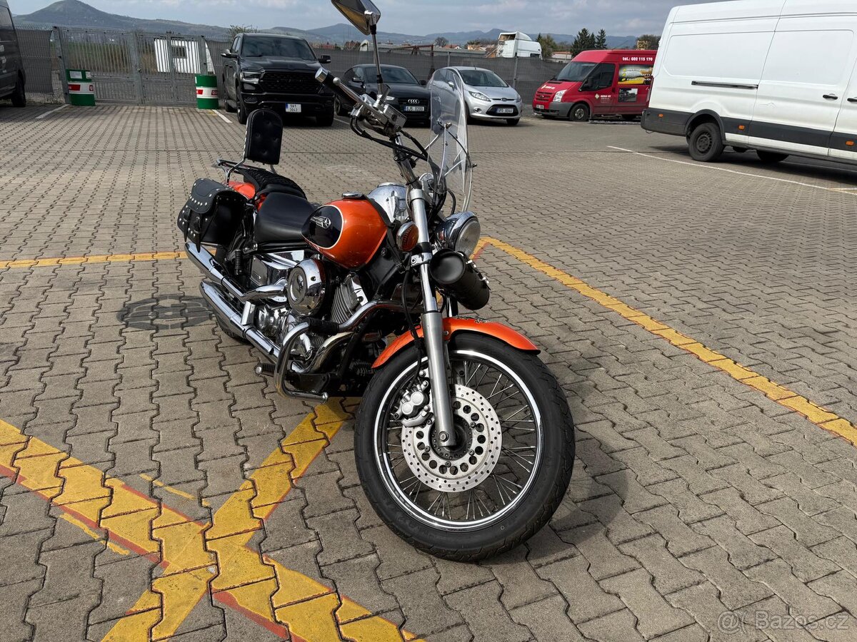 Yamaha 650 4VR Drag Star - 3