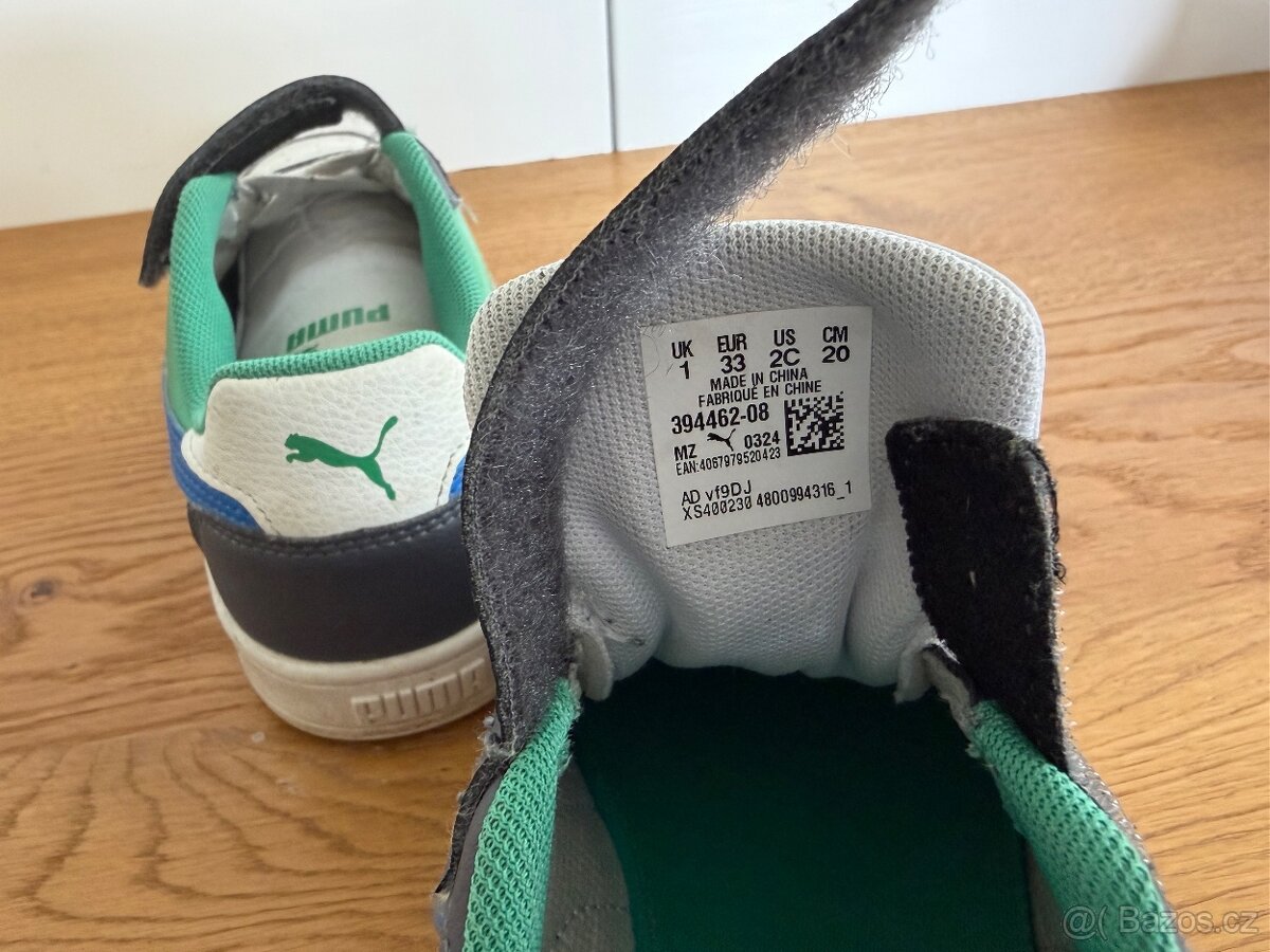 Boty PUMA vel 33 - 3