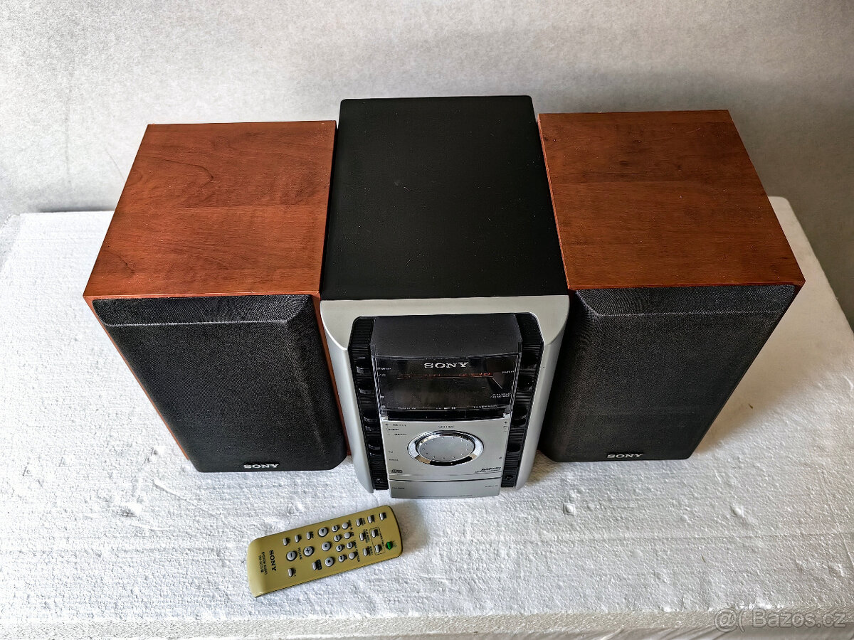 mikro Hi-Fi systém Sony - 3
