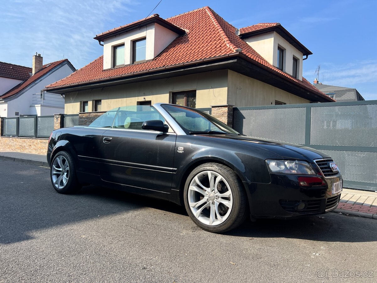 Audi A4 cabrio 3.0 V6 benzin - 3