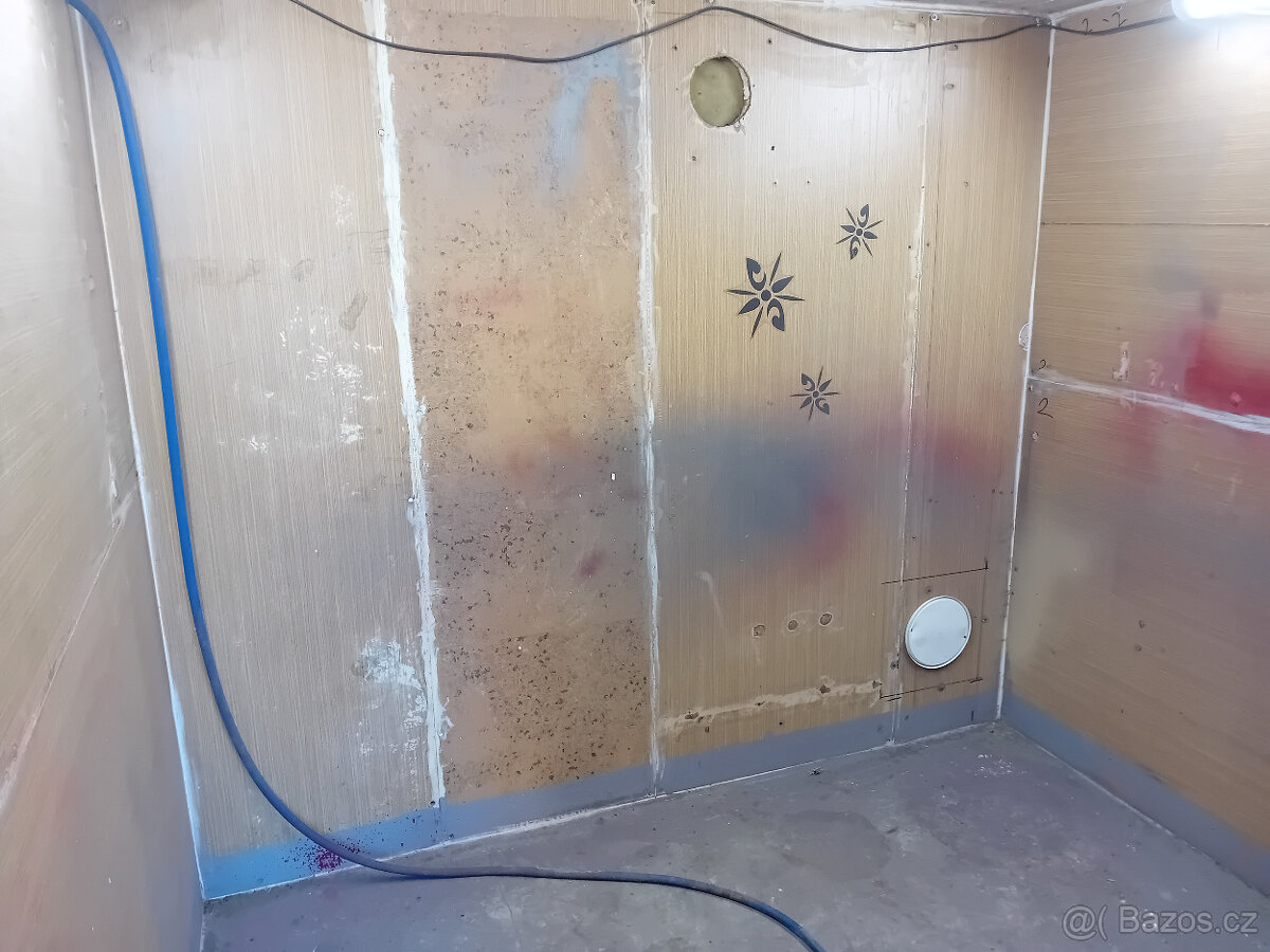 Stříkací box - 3