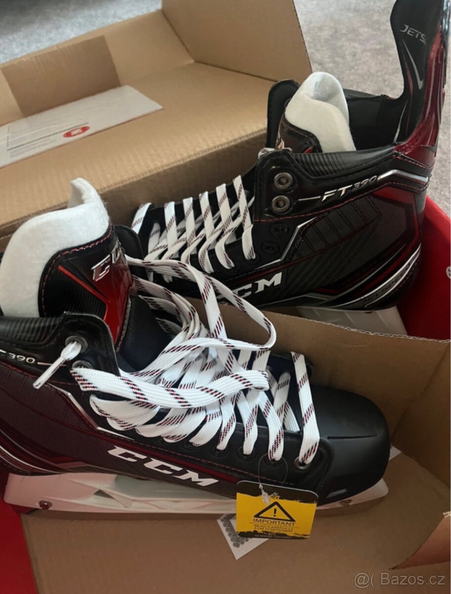 Brusle CCM Jetspeed FT390 SR - nové, nepoužité - 3
