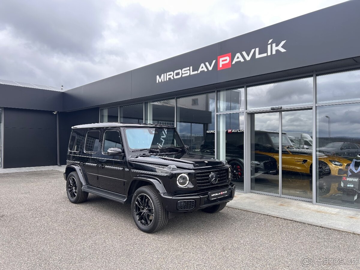 Prodám Mercedes-Benz G 450d AMG NIGHT, záruka