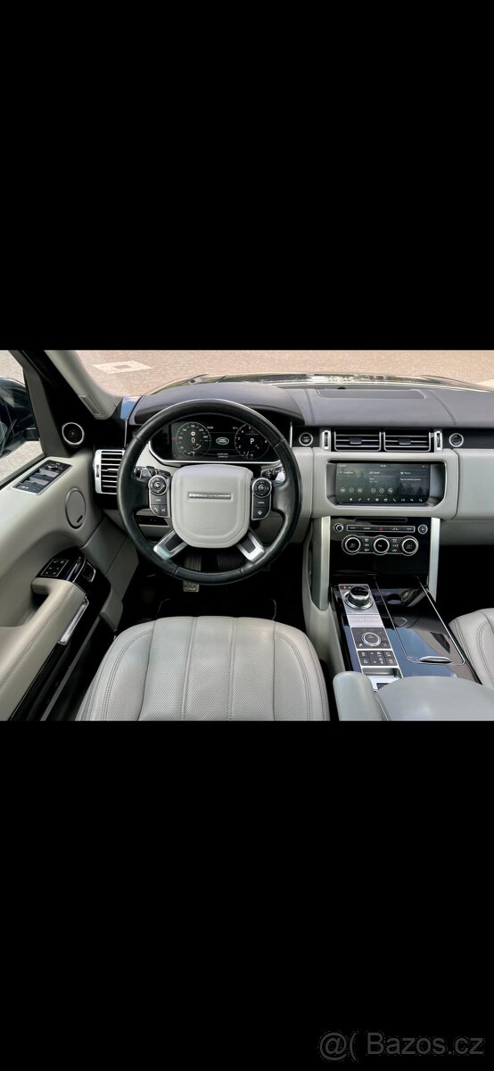 Range Rover 5.0 SC V8 Supercharged