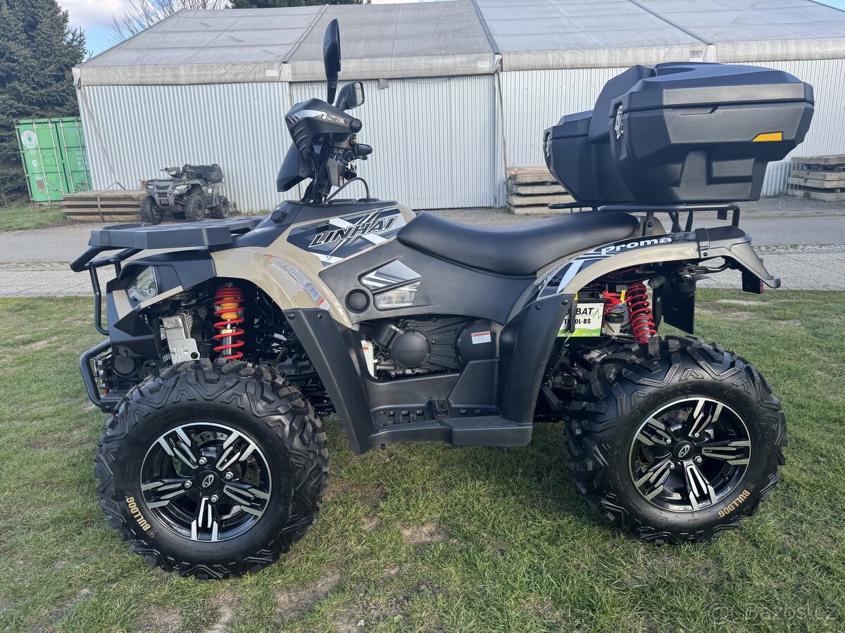 Linhai 420 Promax 4x4 + Doplňky